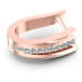 0.30CT Round Cut Diamonds Hoop Earrings