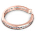 7.10CT Princess Cut Diamonds Hoop Earrings
