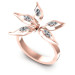 0.25CT Round Cut Diamonds Wedding Band