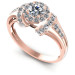 0.40CT Round Cut Diamonds Fashion Ring
