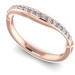 0.20CT Round Cut Diamonds Wedding Bands