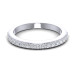0.25CT Round Cut Diamonds Wedding Band
