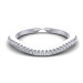 0.15CT Round Cut Diamonds Wedding Band