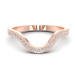 0.20CT Round Cut Diamonds Wedding Band