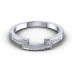 0.15CT Round Cut Diamonds Wedding Bands