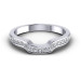 0.25CT Round Cut Diamonds Wedding Bands