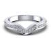 0.35CT Round Cut Diamonds Wedding Bands