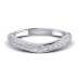 0.20CT Round Cut Diamonds Wedding Bands