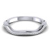 0.15CT Round Cut Diamonds Wedding Bands