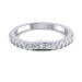 0.45CT Round Cut Diamonds Wedding Bands