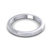 0.25CT Round Cut Diamonds Wedding Band