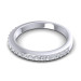 0.25CT Round Cut Diamonds Wedding Band