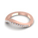 0.30CT Round Cut Diamonds Wedding Band