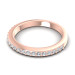 0.25CT Round Cut Diamonds Wedding Band