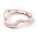 0.20CT Round Cut Diamonds Wedding Band