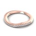0.15CT Round Cut Diamonds Wedding Band