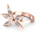 0.30CT Marquise Cut Diamonds Fashion Ring