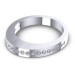 0.25CT Round Cut Diamonds Wedding Band