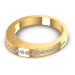 0.25CT Round Cut Diamonds Wedding Band