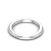 14KT White Gold 2.15MM Width & 1.60MM Thick Plain Wedding Band