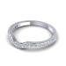 0.25CT Round Cut Diamonds Wedding Band