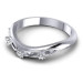 0.10CT Round Cut Diamonds Wedding Bands