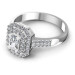 0.70CT Round Cut Diamonds Engagement Rings