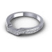 0.25CT Round Cut Diamonds Wedding Bands