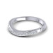 0.20CT Round Cut Diamonds Wedding Bands