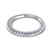 0.20CT Round Cut Diamonds Wedding Bands