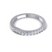 0.45CT Round Cut Diamonds Wedding Bands