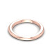 14KT Rose Gold 2.15MM Width & 1.60MM Thick Plain Wedding Band