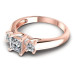 1.77CT Round Cut Diamonds Engagement Rings