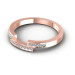 0.15CT Round Cut Diamonds Wedding Bands