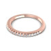 0.20CT Round Cut Diamonds Wedding Bands