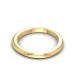 14KT Yellow Gold 2.15MM Width & 1.60MM Thick Plain Wedding Band