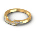 0.15CT Round Cut Diamonds Wedding Bands