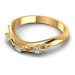 0.10CT Round Cut Diamonds Wedding Bands