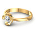1.25CT Round Cut Diamonds Solitaire Ring