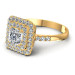 1.55CT Round Cut Diamonds Engagement Rings