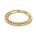 0.20CT Round Cut Diamonds Wedding Bands