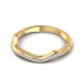 0.15CT Round Cut Diamonds Wedding Bands