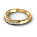 0.15CT Round Cut Diamonds Wedding Bands