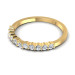 0.35CT Round Cut Diamonds Wedding Band