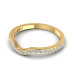 0.25CT Round Cut Diamonds Wedding Band