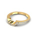 0.30CT Round Cut Diamonds Wedding Band