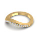 0.30CT Round Cut Diamonds Wedding Band