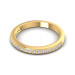0.25CT Round Cut Diamonds Wedding Band