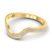 0.20CT Round Cut Diamonds Wedding Band