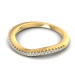 0.15CT Round Cut Diamonds Wedding Band